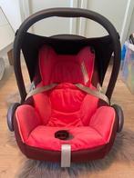Maxi-cosi autostoel met zonnekap + verkleinkussen Isofix, Ophalen, 0 t/m 13 kg, Maxi-Cosi, Autogordel of Isofix