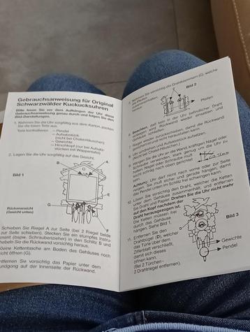 Koekkoeksklok beschikbaar voor biedingen