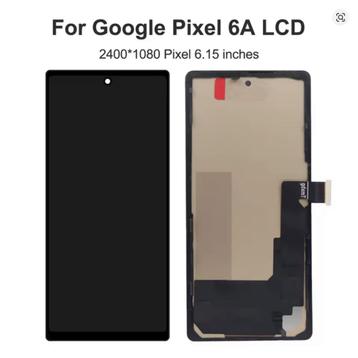 Ecran google pixel 6a - TFT pour Google Pixel 6A, Télécoms, Enlèvement ou Envoi, Neuf, Autres types, Autres marques