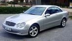 Mercedes CLK200 Compressor automaat in uitzonderlijke staat, Auto's, Zwart, 4 cilinders, 1796 cc, Zilver of Grijs