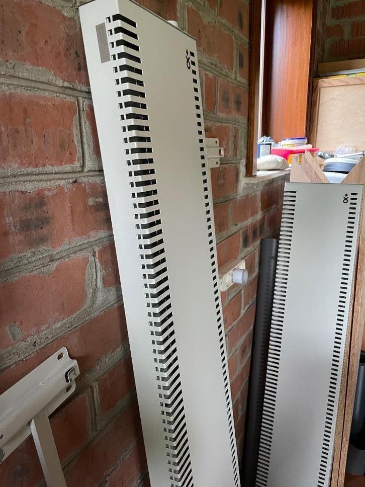 Elektrische radiator, Doe-het-zelf en Bouw, Verwarming en Radiatoren, Gebruikt, Radiator, 800 watt of meer, Minder dan 30 cm, Ophalen