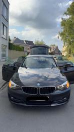BMW 318d GT Sport Line met Panoramisch Schuifdak, Auto's, 121 g/km, Euro 6, Zwart, Leder