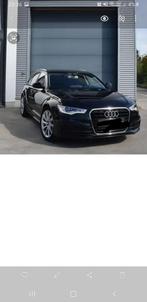 Audi a6 s-line 2.0tdi 190cv euro 6, Cuir, Noir, Break, Automatique