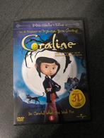 Mooie dvd van Coraline in 3D met 4 brilletjes erbij, Ophalen of Verzenden, Zo goed als nieuw