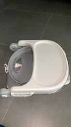 Stoelverhoger met tafeltje chicco, Enlèvement, Utilisé