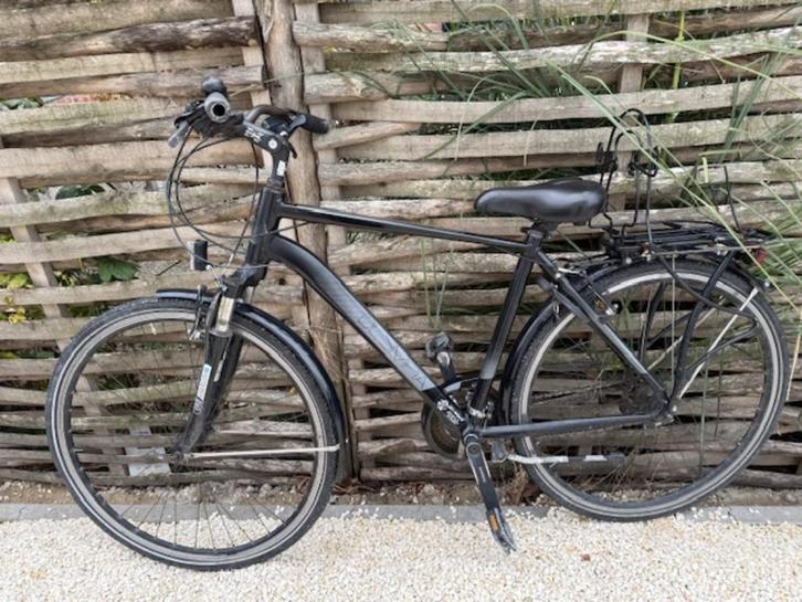 Trekkingfiets - 5 jaar oud, Fietsen en Brommers, Fietsen | Heren | Herenfietsen, Gebruikt, Overige merken, Versnellingen, Ophalen