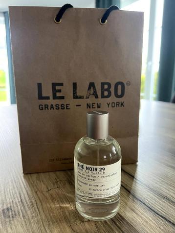  Le Labo Thé Noir 29 Echantillon / Decant (5-10-20ml)
