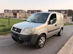 Fiat Doblò Cargo 1.9 diesel, Auto's, Fiat, Doblo, Grijs, Euro 4, Zilver of Grijs
