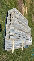 38x borduur boordsteen blauwe natuursteen 100 x 15 x 5, Tuin en Terras, Bielzen en Borduren, Ophalen, 100 tot 200 cm, Zo goed als nieuw