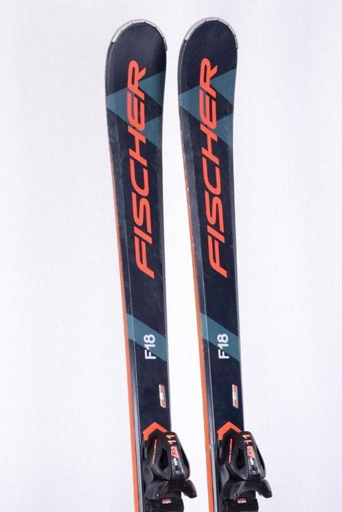 167; 174 cm ski's FISCHER RC ONE F18 2023, grip walk, black, Sport en Fitness, Skiën en Langlaufen, Gebruikt, Ski's, Ski, Fischer