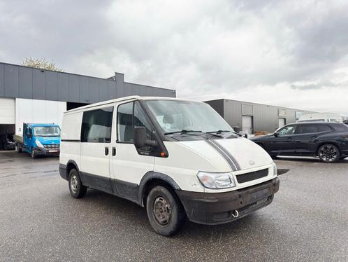 Ford Transit 2.0 tdci - LICHTE VRACH Dubbele cabine 6 PL, Auto's, Ford, Bedrijf, Te koop, Transit, ABS, Airbags, Airconditioning