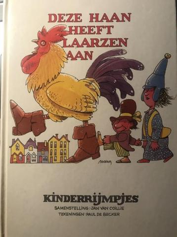 boek:deze haan heeft laarzen aan+Wat je ziet zit in je hoofd beschikbaar voor biedingen