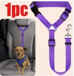 Verstelbare autogordel voor huisdieren – Nylon harnas, Ophalen of Verzenden, Nieuw