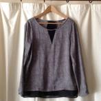 Blouse femme  L, Kleding | Dames, Blouses en Tunieken, Ophalen of Verzenden, Zo goed als nieuw, Maat 42/44 (L), Grijs
