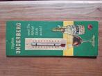 Underberg reclame thermometer, Ophalen of Verzenden, Gebruikt