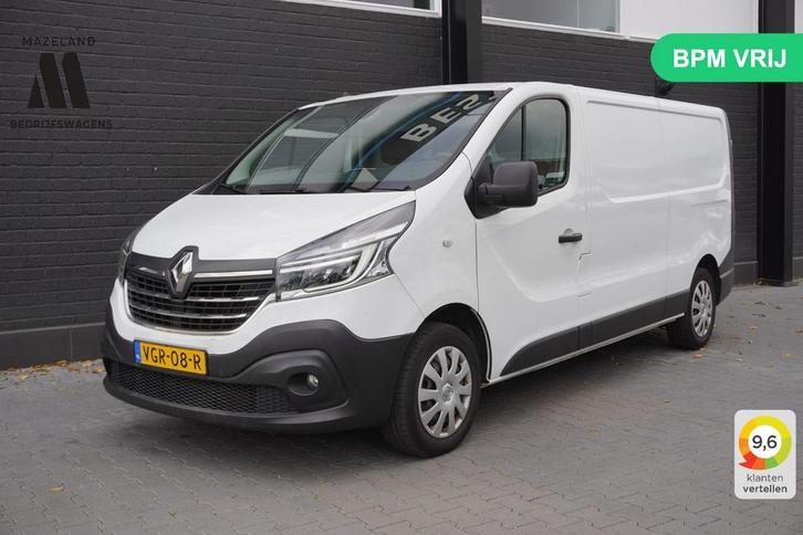 Renault Trafic 2.0 dCi 120PK L2 - EURO 6 - Airco - Cruise -, Auto's, Bestelwagens en Lichte vracht, Bedrijf, ABS, Airconditioning