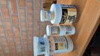 Powertex, decoratie en kleurpoeder, vernis, Doe-het-zelf en Bouw, Ophalen, Zo goed als nieuw