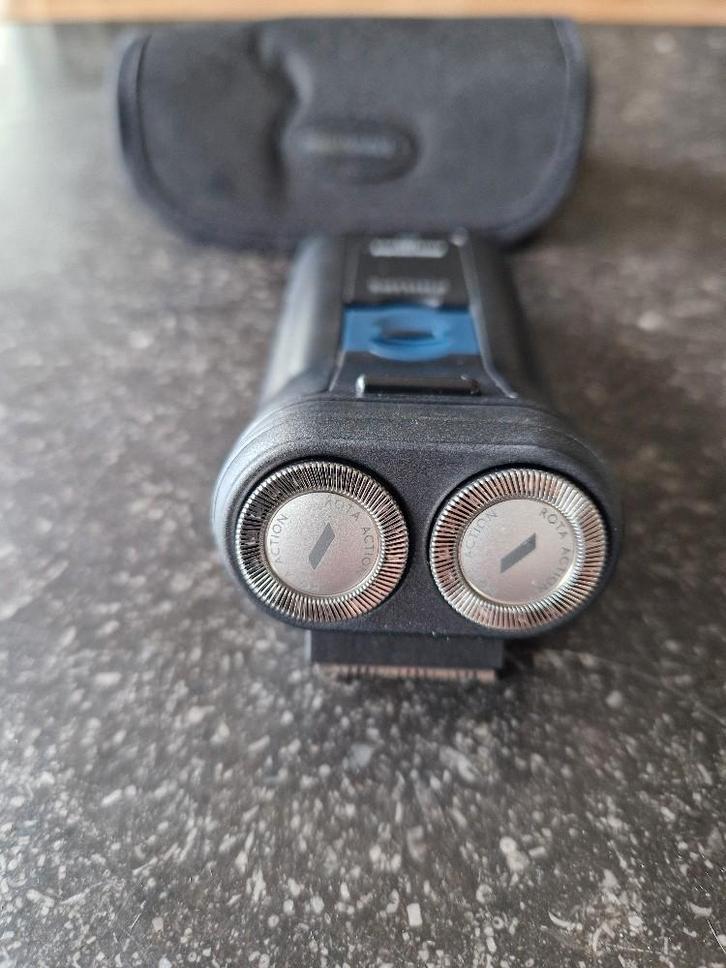 Philishave Scheermachine op batterijen, Elektronische apparatuur, Persoonlijke Verzorgingsapparatuur, Zo goed als nieuw, Scheren en Epileren