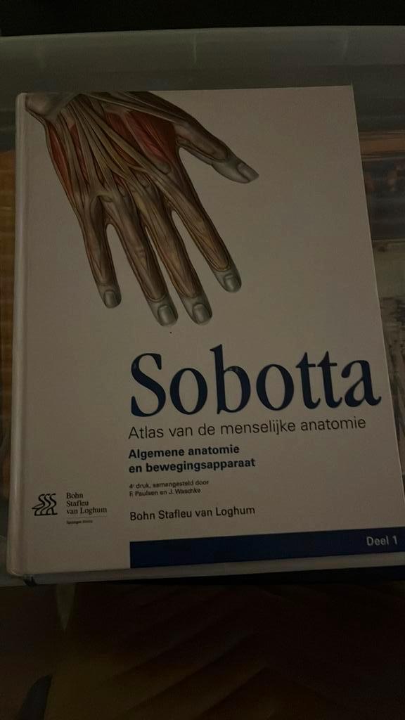 Waschke - 1 Algemene anatomie en bewegingsapparaat, Boeken, Wetenschap, Ophalen