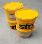 STO StoColor Lotusan zelfreinigende gevelverf, Doe-het-zelf en Bouw, Verf, Beits en Lak, Ophalen, Nieuw, Wit