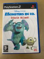 Playstation 2 monsters en co. Schrik eiland, Ophalen of Verzenden, Gebruikt