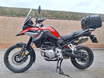 BMW F 850 GS perfecte staat met garantie beschikbaar voor biedingen