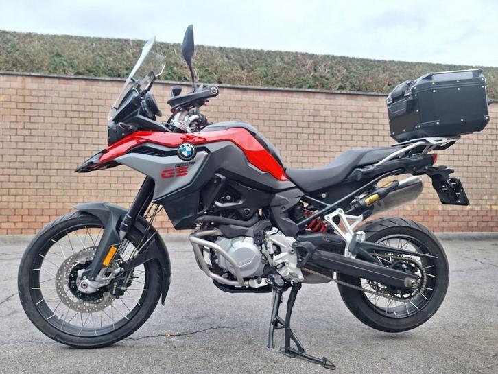BMW F 850 GS perfecte staat met garantie, Motoren, Motoren | BMW, Bedrijf, Enduro, meer dan 35 kW, 2 cilinders, Motorrijbewijs A