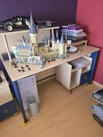Jeugdkamer met bureau., Huis en Inrichting, Slaapkamer | Complete slaapkamers, Ophalen, Gebruikt, Eenpersoons, Modern