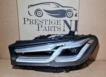 Koplamp BMW 5 Serie G30 G31 LCI VOLL LED LINKS 9850581-06  beschikbaar voor biedingen