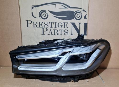 Koplamp BMW 5 Serie G30 G31 LCI VOLL LED LINKS 9850581-06, Auto-onderdelen, Verlichting, Gebruikt, Ophalen of Verzenden