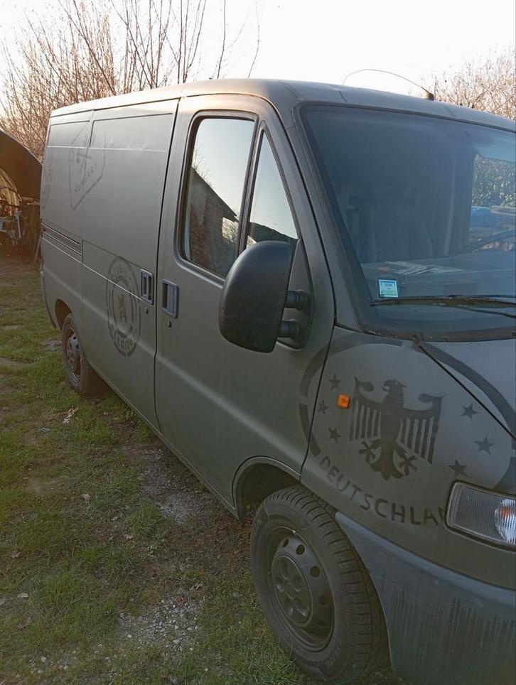 camper van, Caravans en Kamperen, Mobilhomes, Bedrijf, Diesel, Ophalen