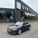Personenauto Audi, A3 Cabriolet - 1.8 TFSI Pro Line Plus, Zw, Auto's, 4 zetels, Euro 6, 4 cilinders, Zwart