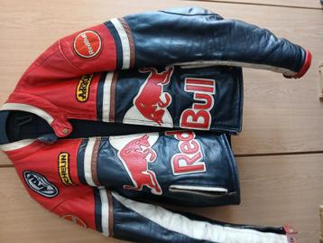 Vintage motovest red bull beschikbaar voor biedingen