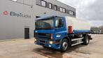 DAF CF 75.290 (15000L / 2 COMPARTIMENTS / MANUAL PUMP / EURO, Auto's, Euro 2, Achterwielaandrijving, Overige kleuren, 213 kW