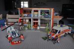 Groot pakket playmobil kinderziekenhuis, Kinderen en Baby's, Speelgoed | Playmobil, Ophalen, Gebruikt, Complete set