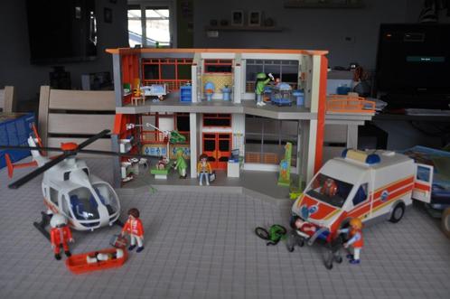 Groot pakket playmobil kinderziekenhuis, Kinderen en Baby's, Speelgoed | Playmobil, Gebruikt, Complete set, Ophalen
