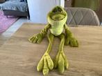 Disney prinses en de kikker Naveen pluche character (55 cm), Kinderen en Baby's, Speelgoed | Knuffels en Pluche, Ophalen of Verzenden