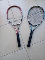 2 tennisrackets van Babolat, Sport en Fitness, Tennis, Ophalen, Zo goed als nieuw, Racket, Babolat