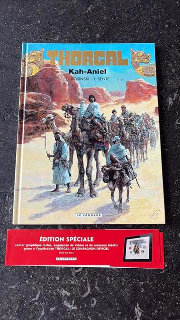 HC Thorgal 34 bis Kah-Aniel (1ste druk EO) Frans beschikbaar voor biedingen
