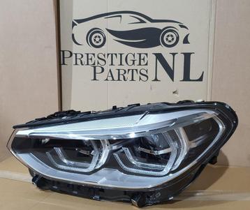 Koplamp BMW X3 G01 X4 G02 ADAPTIVE VOLL LED LINKS 8739653-01 beschikbaar voor biedingen