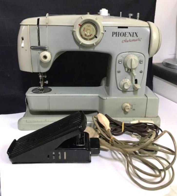 Naaimachine professioneel Phoenix Automatic & Set😍🤗😎👌, Hobby en Vrije tijd, Naaimachines en Toebehoren, Zo goed als nieuw
