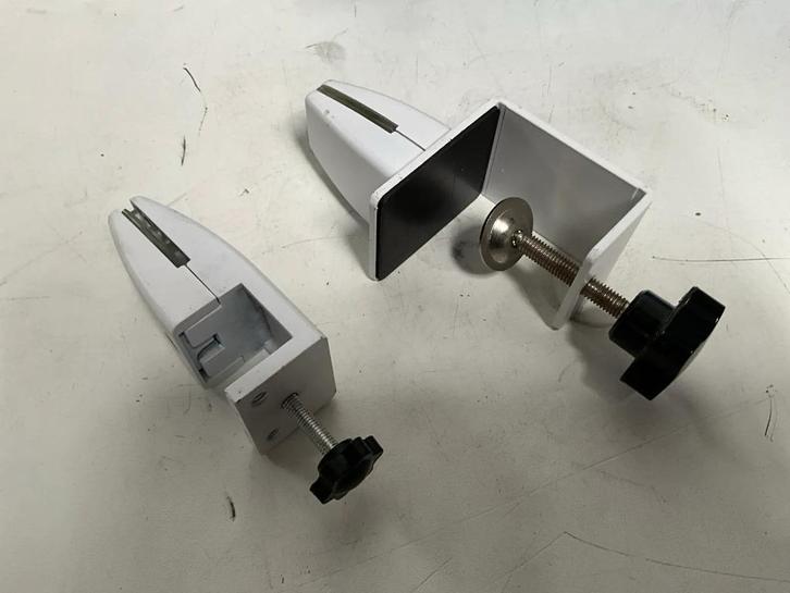 Tafel Klemmen x270 st, Doe-het-zelf en Bouw, IJzerwaren en Bevestigingsmiddelen, Nieuw, Overige typen, Minder dan 50 mm, Ophalen
