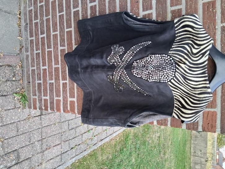 Bikers Gilet leer MtL, Motoren, Kleding | Motorkleding, Overige typen, Heren, Tweedehands, Ophalen of Verzenden