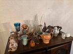 Décorations diverses dont le vase Val St Lambert, Maison & Meubles, Accessoires pour la Maison | Vases, Enlèvement ou Envoi