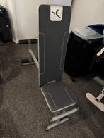 Fitness bench verstelbaar Fold Decathlon, Sport en Fitness, Ophalen, Zo goed als nieuw, Buik, Fitnessbank