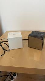 Klokradio sony wit of zwart, Ophalen, Gebruikt, Digitaal