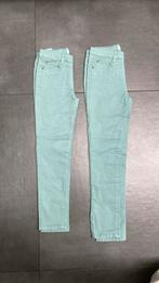 337: groene broeken maat 8 en 9 jaar Nieuw skinny fit, Ophalen of Verzenden, Nieuw, Jongen, Broek
