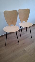 2 originele jaren 60 stoelen van Jacques Hitier, Ophalen