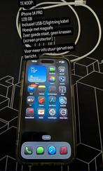 iPhone 14 Pro 128gb, Telecommunicatie, Mobiele telefoons | Apple iPhone, 128 GB, 77 %, Ophalen of Verzenden, Zo goed als nieuw