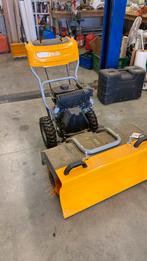 Stiga veeg/borstelmachine type 800GE, Ophalen, Zo goed als nieuw